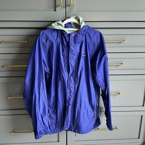 Patagonia Women’s Raincoat - Size Large